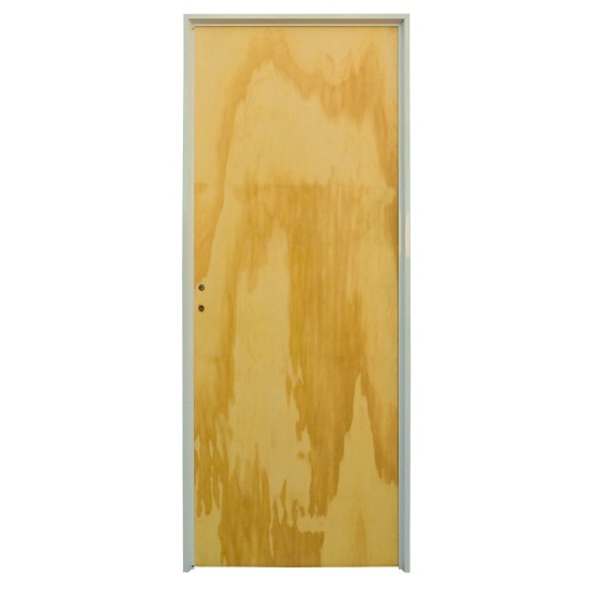 Puerta Placa Pino 90cm