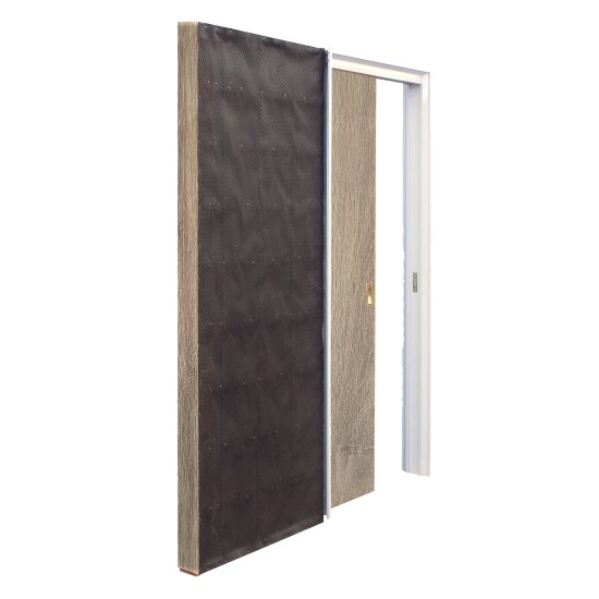 Puerta Placa Embutir Melamina 1,61 x 2,05