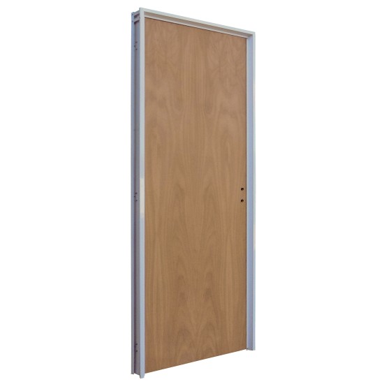 Puerta Placa Cedro 85cm