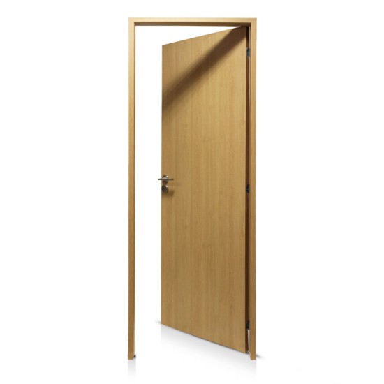 Puerta Placa Oblak - Linea Practika  Lenga - MM - 70/10 DER.