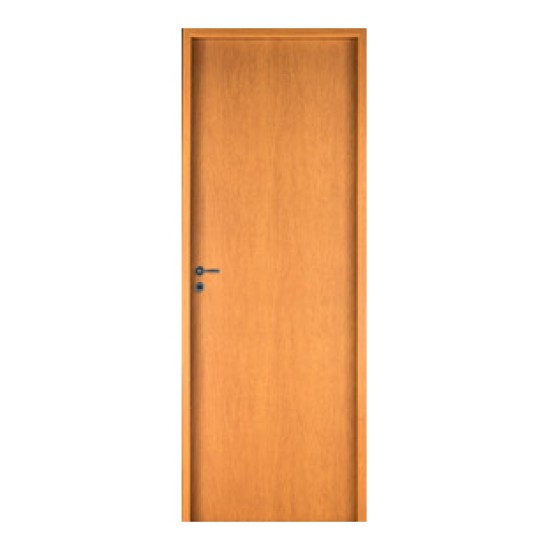 Puerta Placa Oblak - Linea Master Enchapada CEDRO - 70/15 DER.