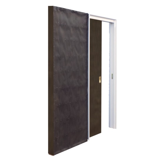 Puerta Placa Embutir Melamina 1,41 x 2,05