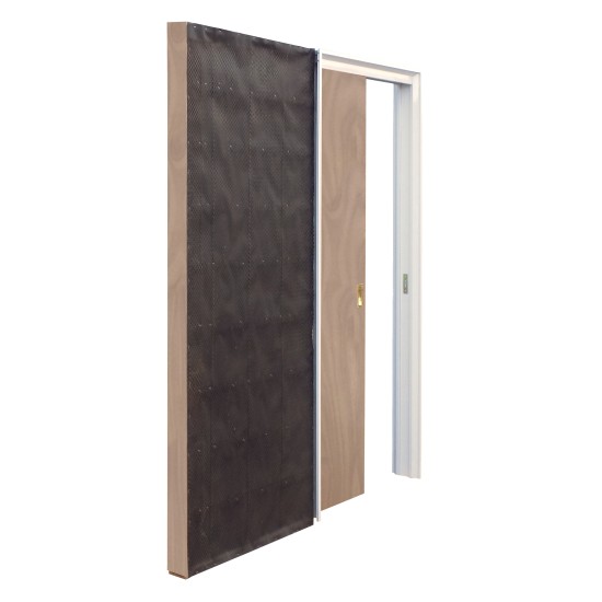 Puerta Placa Embutir Cedro 1,41 x 2,05