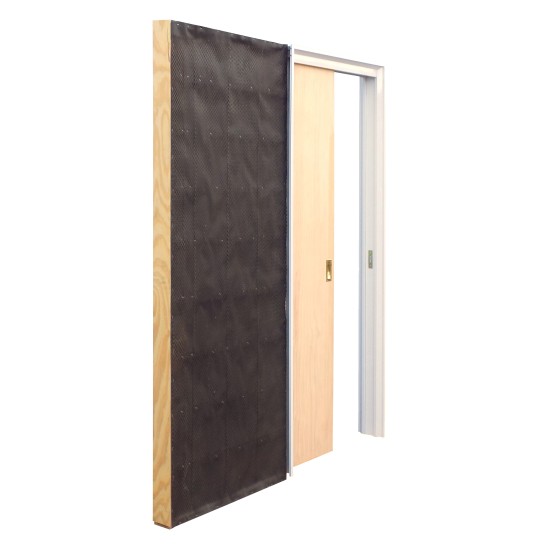 Puerta Placa Embutir Araucaria 1,81 x 2,05