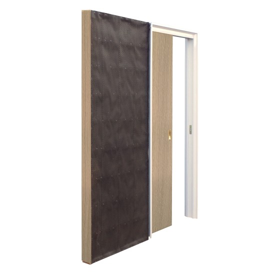 Puerta Placa Embutir Melamina 1,61 x 2,05