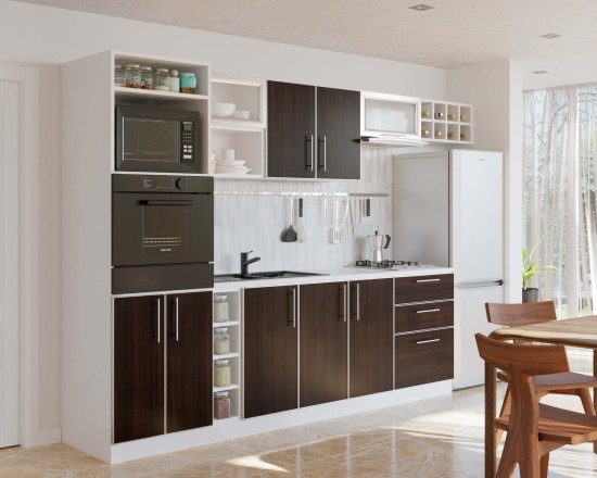 MUEBLE DE COCINA MODERNO LIGNA 18