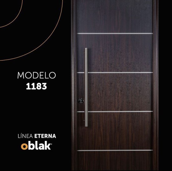 L. Eterna Mod. 1183 Cedro 90 cm IZQ.